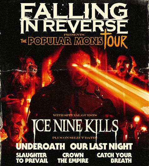 falling in reverse official site.